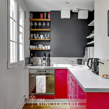 Apartment Havre Parisien A Cote Du Parc Monceau Paris