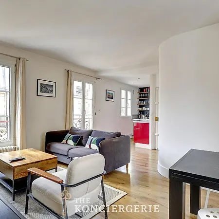 Apartment Havre Parisien A Cote Du Parc Monceau Paris