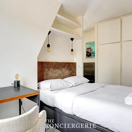 Apartment Havre Parisien A Cote Du Parc Monceau
