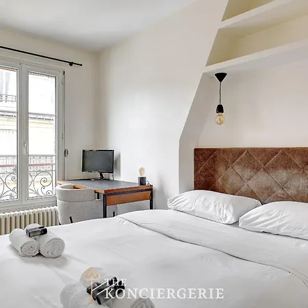 Apartment Havre Parisien A Cote Du Parc Monceau *