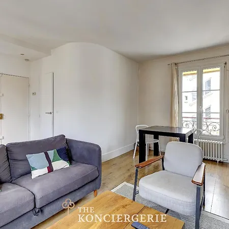 Havre Parisien A Cote Du Parc Monceau Apartment *